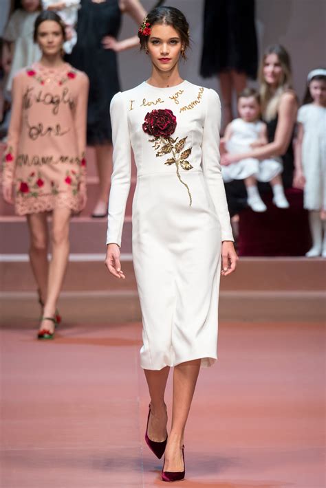 dolce gabbana miami show|dolce and gabbana female models.